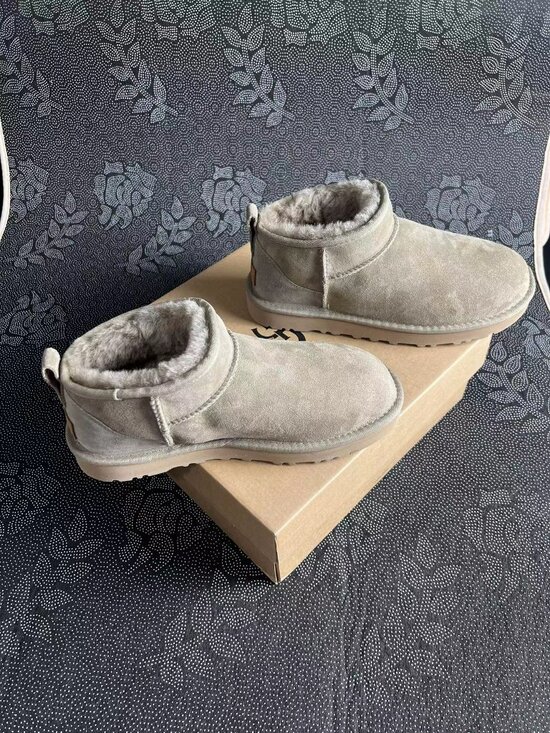 UGG Classic Ultra Mini Boot Antilope - Picture 3 of 6